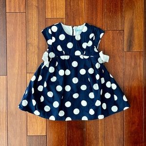 mayoral polka dot dress size 24 months